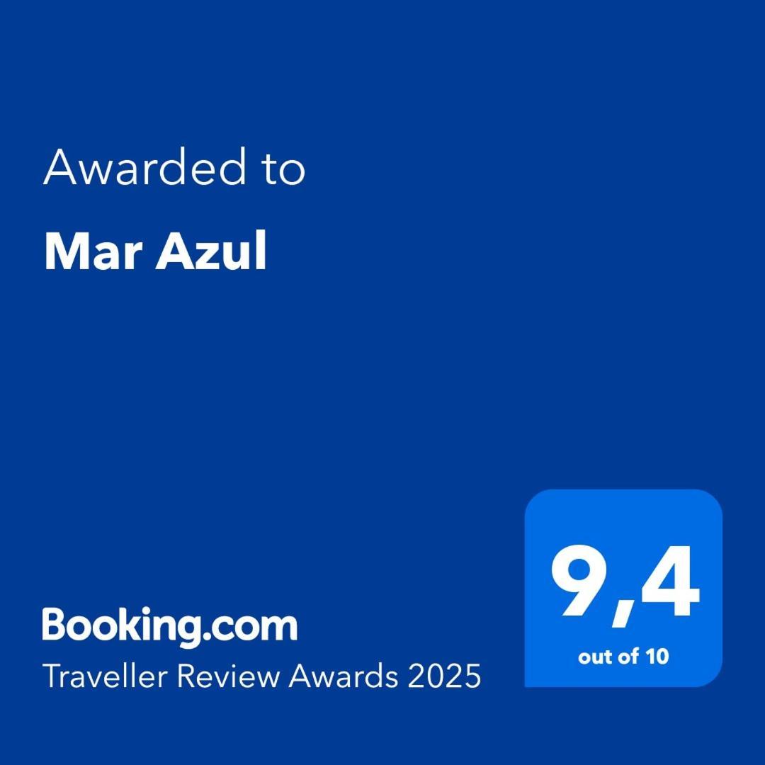 Апартаменты Mar Azul Фуэнхирола Экстерьер фото